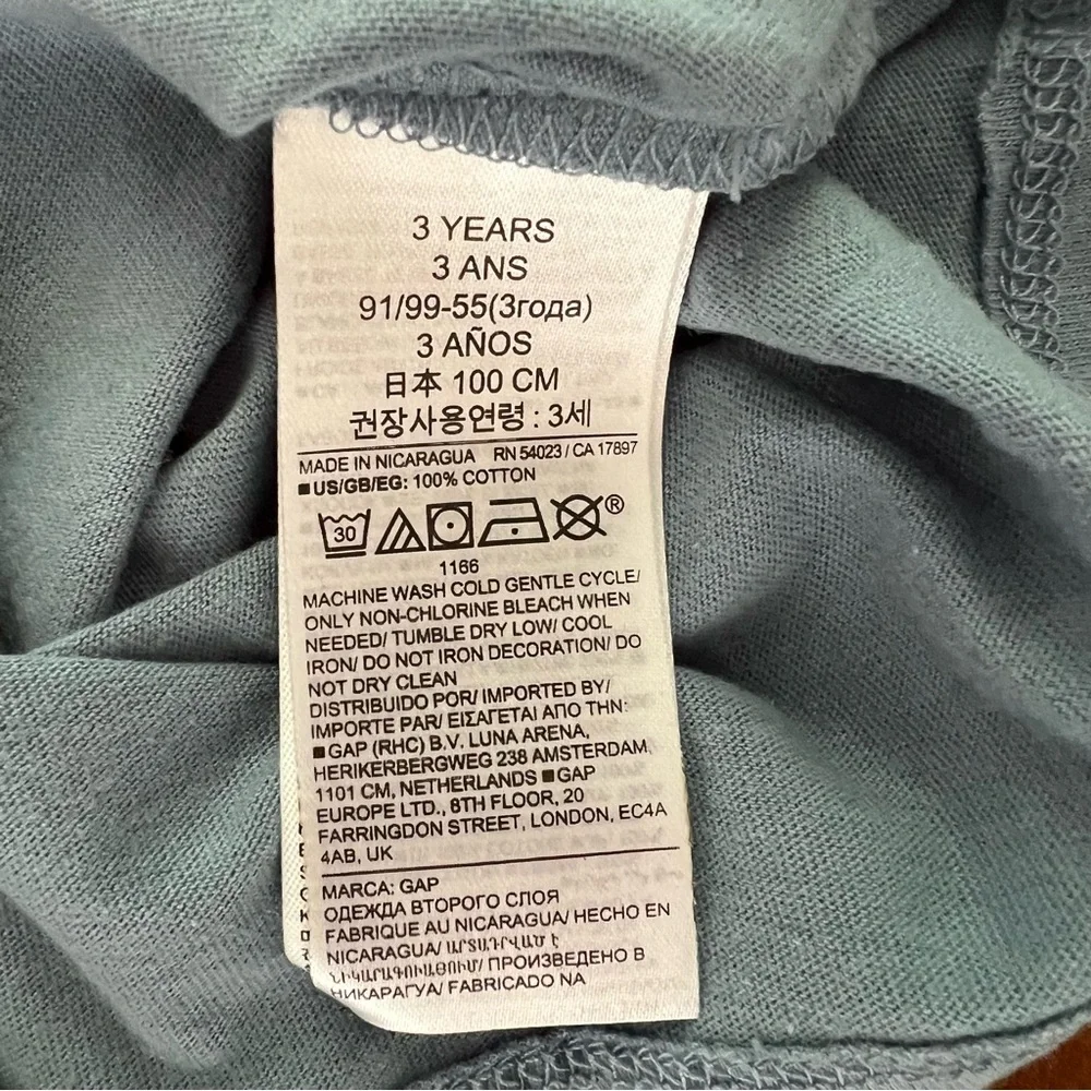 GAP Baby Dinosaur Cotton Tee, 3T - NEW